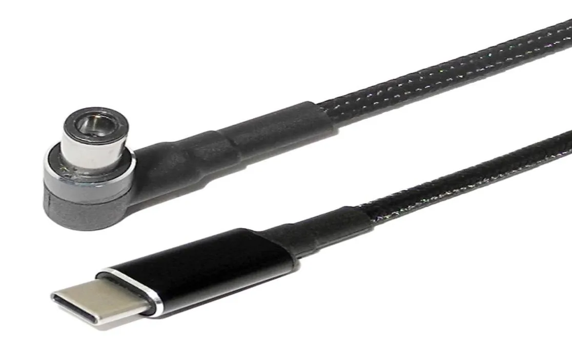 USB Type C к ноутбуку Кабель-адаптер для зарядки Шнур PD Адаптер питания Преобразователь для PC48550734585571