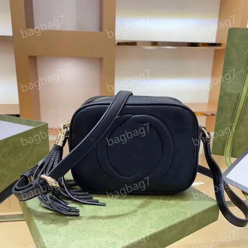 Designer Camera Handbag 10A Quality Blondie Small Shoulder Bags Leather Camera Bag Designer