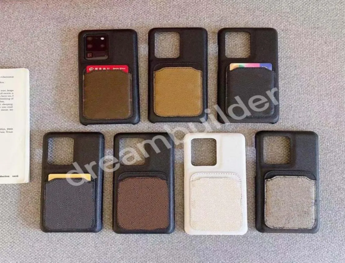 Modische Handyhüllen für iPhone 14 Pro Max 12 13 14 PLUS 11 X XR XS XSMAX mit Kartenrückschale Samsung Galaxy S20P S20 S20U HINWEIS 102812664