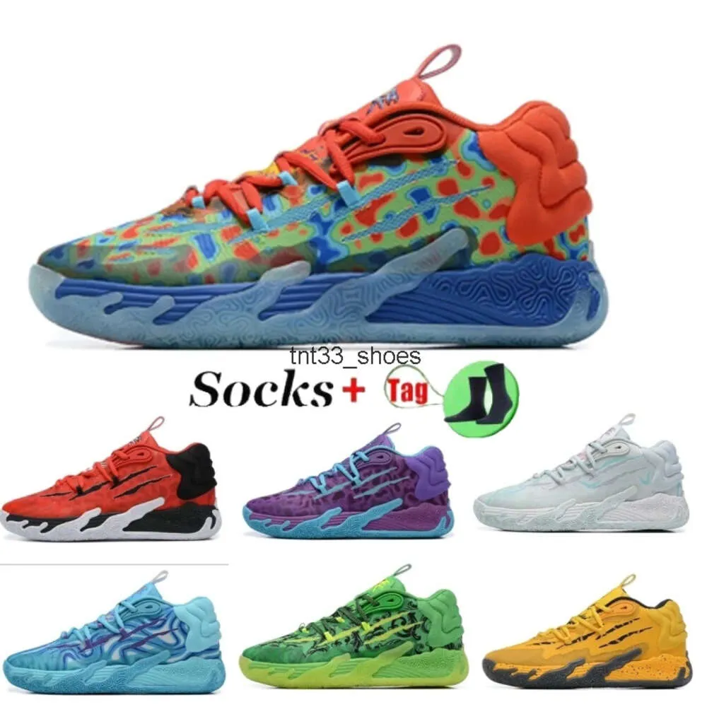 Lagere school MB.01 MB.02 MB.03 Rick Morty Kinderen Running schoenen te koop Queen City Hornets GutterMelo Hills LaFrance Be You Lo Lo Unalance Sport Shoe maat 35-46