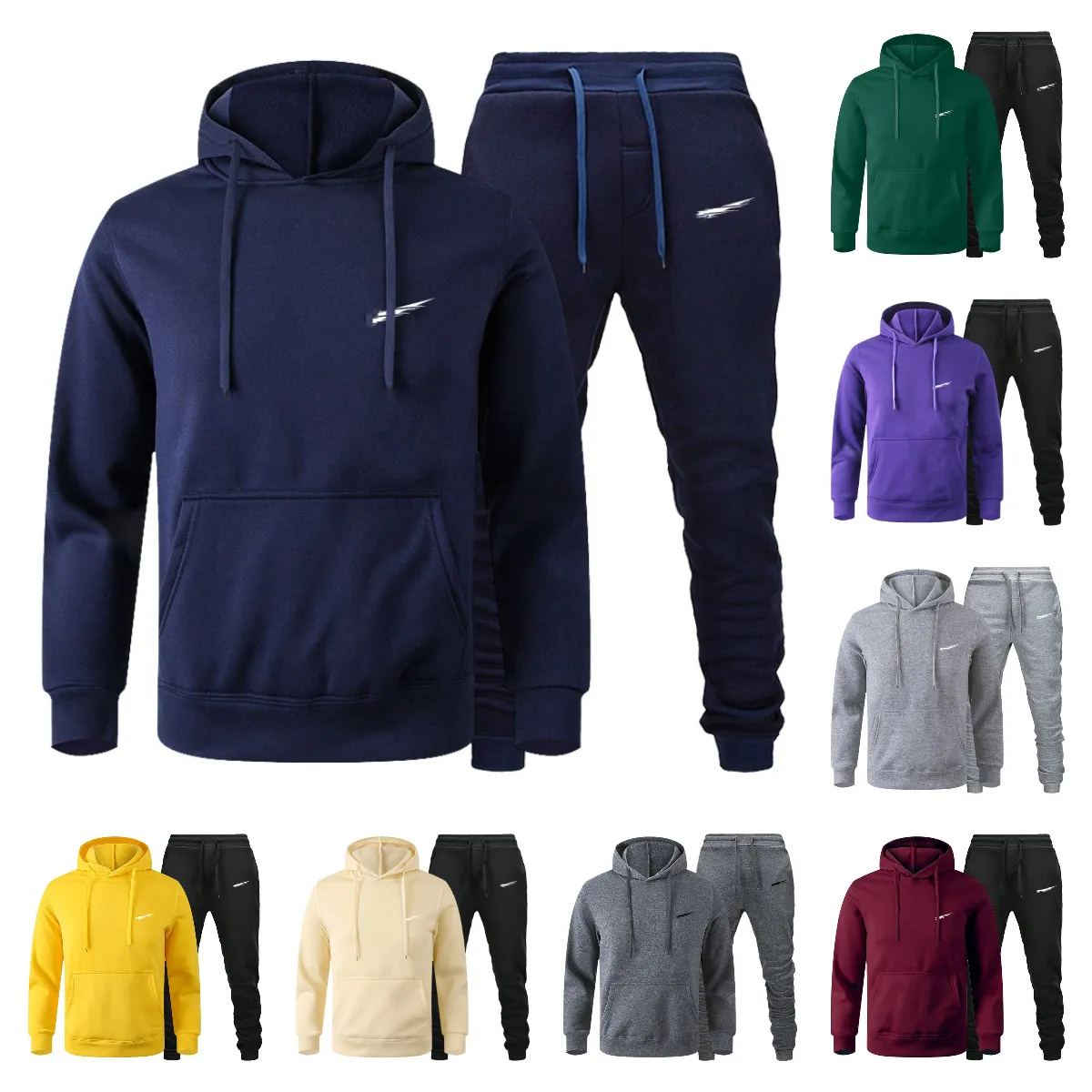 nk Hoodie für Herren, Designer-Kapuzenpullover, Kapuzenpullover, Kapuzenpullover, Designer-Damen-Jogginghose, Kapuzenpullover, lange Ärmel, Polyester-Stickerei, Laufen, normale Passform