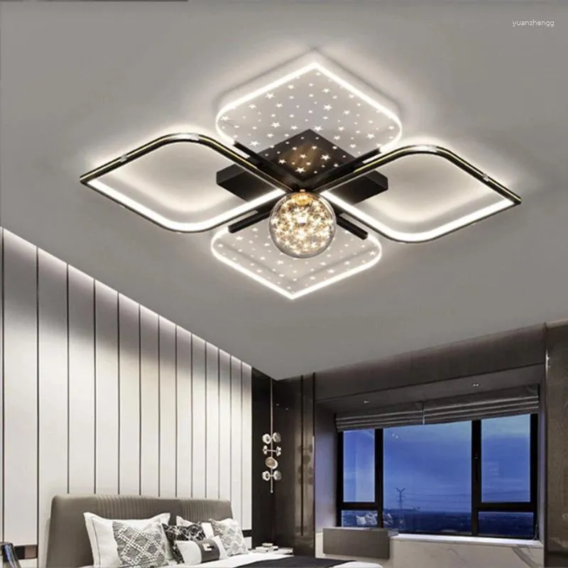 Lampadari 2024 Lampada del soffitto moderno soggiorno alla moda di lusso di lusso di lusso da camera da letto lampadario personale personalizzato