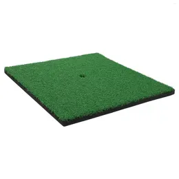 Golf Training Aids Practice Mat Golfing Hitting Equipment Indoor Floor Mating Mini Pad Simulated Grass Practical Swing Rug Home Artificial