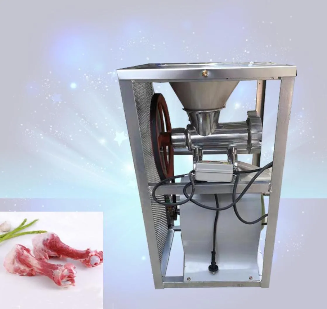 Professional Commercial Meat Smergente Crush Bone Crusher Electric Grinder Pollo Pollo Scheletro Pollo Pollo Scheletro She3244894