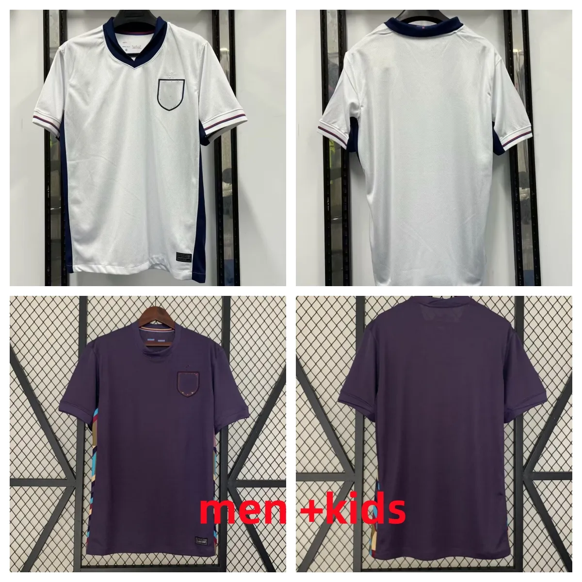 SAKA Soccer Jerseys KANE & Team Foden & Rashford Players, Men & Kids