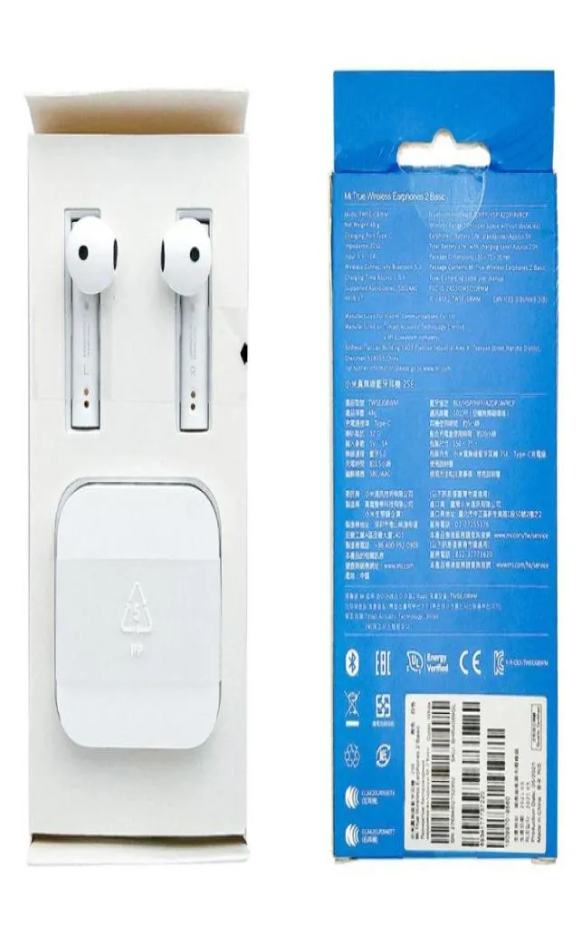 Xiaomi Youpin AIR2 SE AIR 23 Przenośne mini bezprzewodowe słuchawki Bluetooth TWS Mi True Earbuds Airdots Pro SBCAAC Synchroniczny link 826677363