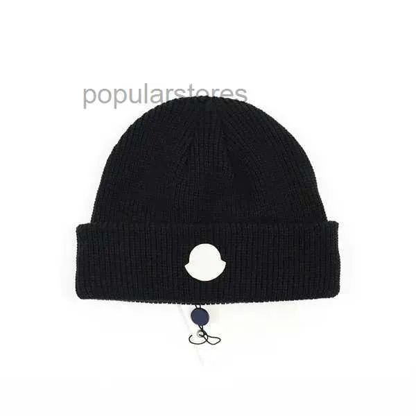 Giacca Monclair Donna berretto firmato cappello monclair grazioso Cappello lavorato a maglia Donna Uomo Cappelli di lana Berretti invernali caldi Cappelli Cappellini con cuffia femminile 1 BJMY