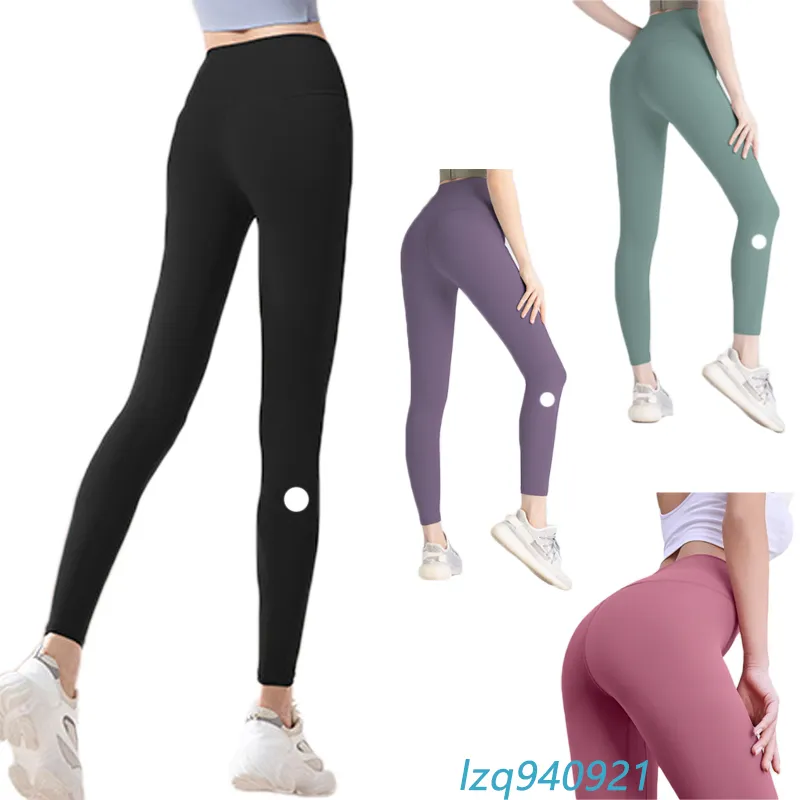 Lu yoga leggings com estampa de leopardo shorts femininos calças cortadas roupas femininas esportivas calças femininas exercício fitness wear leggings de corrida academia slim fit calças alinhadas