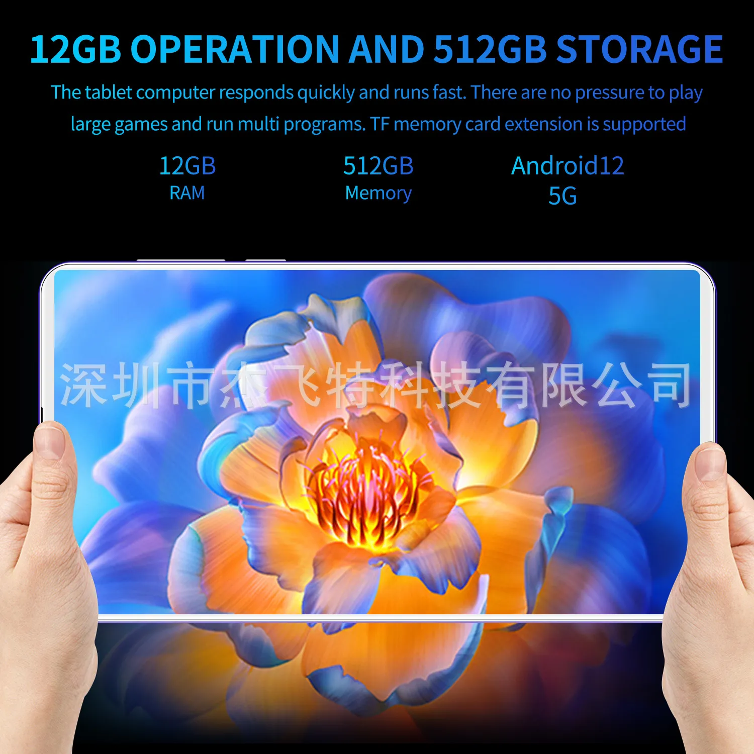 7-Inch Android Tablet Phone - 3G Calling, GPS, Bluetooth, Dual SIM, 2GB ...