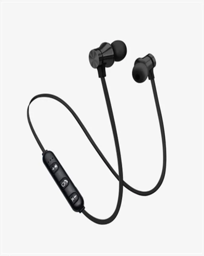 Bluetooth Headphones Magnetic Wireless Running Sport Earphones Headset BT 42 with Mic MP3 Earbud For iPhone LG Smartphones in Box1878143