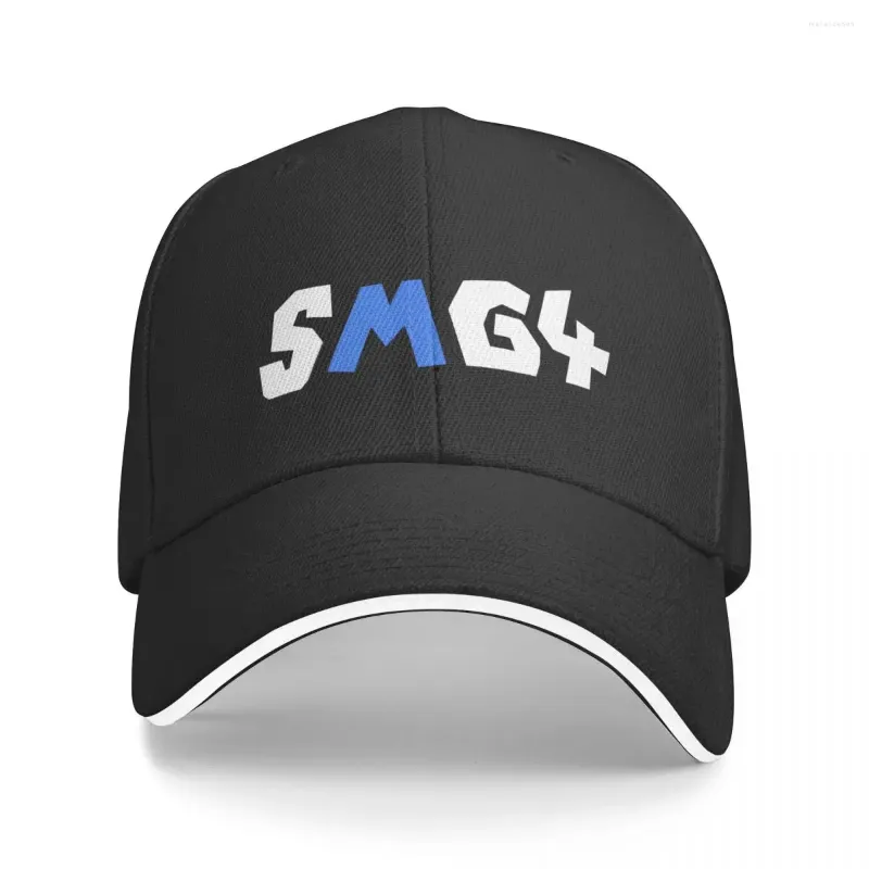 Ball Caps Smg4 Merch SMG 4 Logo Baseball Cap Beach Funny Hat Kids Women's Outlet 2024 Męskie