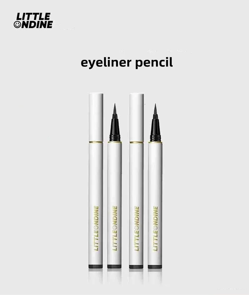 Mały Ondine Colorked Eyeliner Pencil Liquid Waterproof 24 godziny trwałe makijaż oka