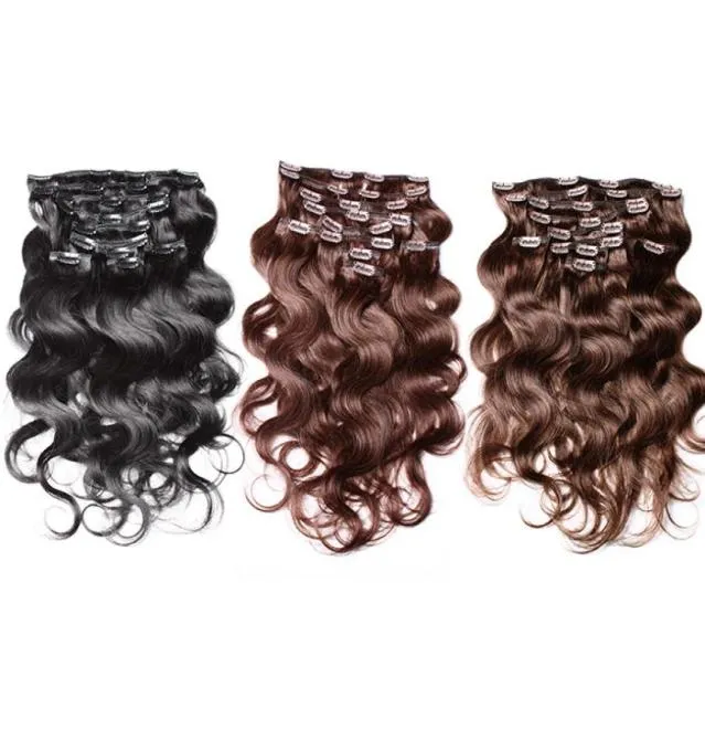 Greatremy 124 Brasilianische Körperwelle Clip In Haarverlängerung Remy Haar Spinnt 2024 zoll Top Qualität Clip Echthaar Extensions 120g8263716