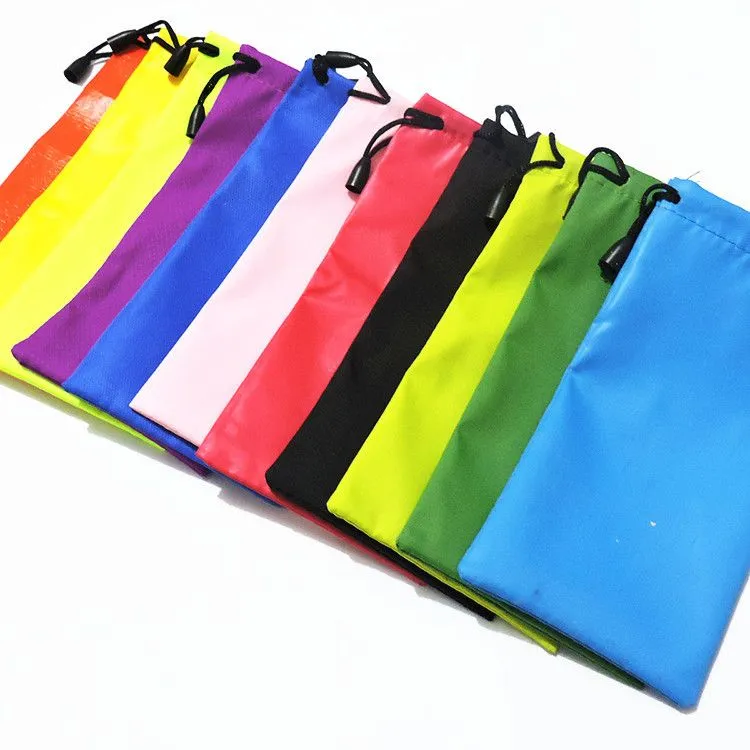 thumbnail image 2 of PATIKIL Sunglasses Pouches - 12 Pack Microfiber Drawstring Bags For Glasses & Small Items (Green) 2 of 13