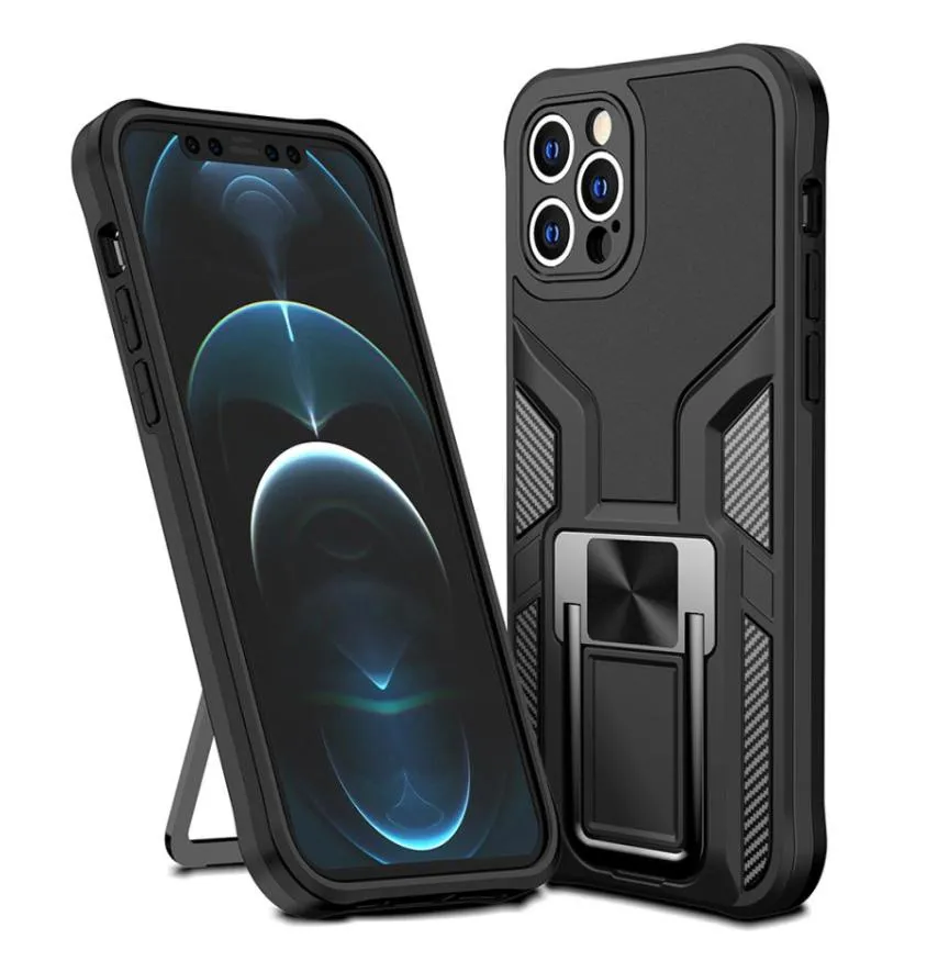 Heavy Duty Shockproof Kickstand Rugged Air Armor Cell Phone Cases for iPhone 13 12 11 Pro Max XR XS 8 7 Plus Samsung S21 S20 Note27969402