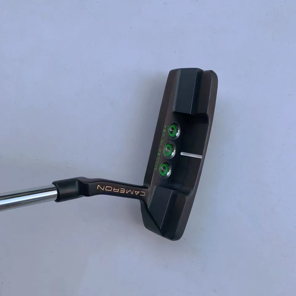 Специальные клюшки Select Jet Set Limited 2+ Golf Putter Black Golf Club 32/33/34/35 дюймов с крышкой с