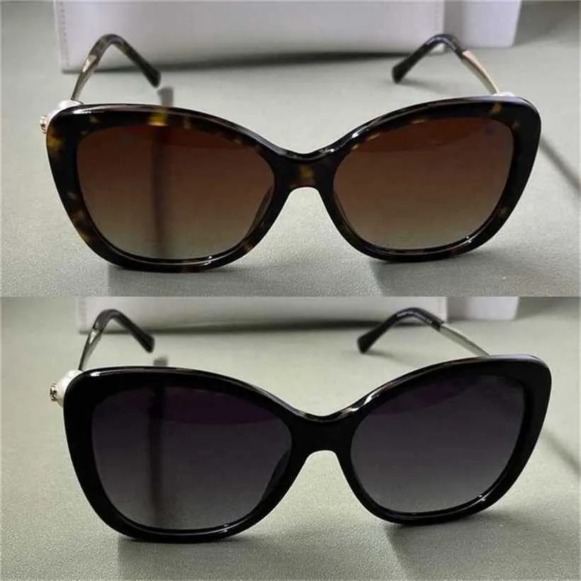 СКИДКА 20 — новые качественные классические тонкие солнцезащитные очки GENTLE MAYA Small Fragrant CH5339 High Edition с жемчугом