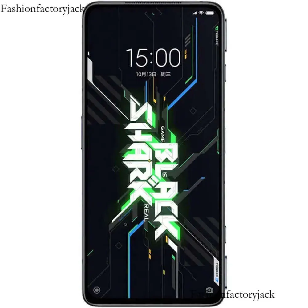 Oryginalny Xiaooomiiii Black Shark 4S 5G Gier telefonu komórkowego 12 GB RAM 128GB 256GB ROM Snapdragon 870 Android 6,67 cala Pełny ekran 48MP NFC FACE ID