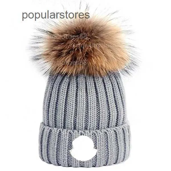 Beanie Caps Beanie Monclair Cappello designer beanie uomo donna autunno inverno cappello nuovo cappello di lana lavorato a maglia berretti lavorati a maglia sito ufficiale versione berretto artigianale 1 1QWU