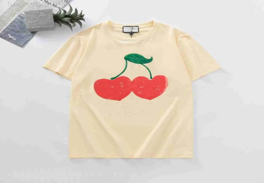 MEN039S TSHIRTSデザイナーニューメンズTシャツの夏のカップル衣料品高品質MO短袖