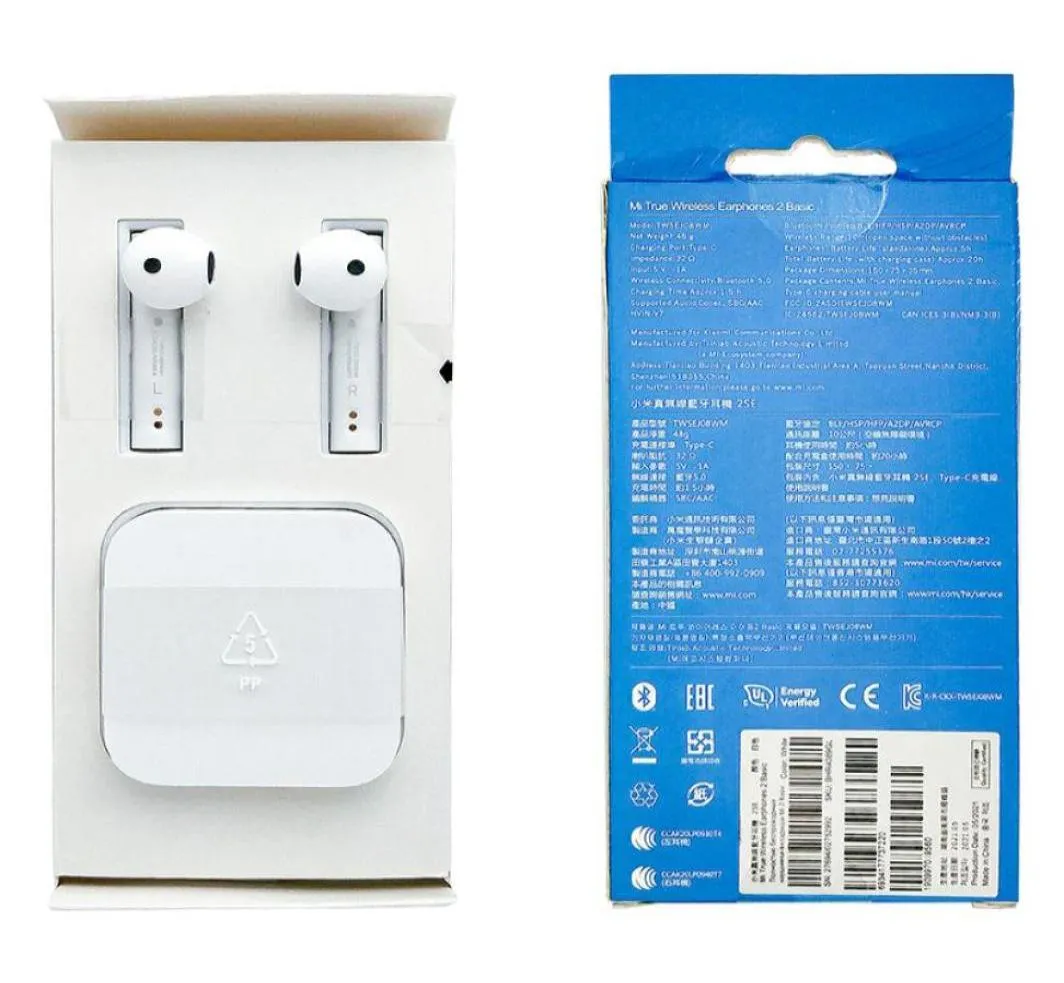 Xiaomi Youpin Air2 SE Air 23 Mini écouteurs Bluetooth sans fil portables TWS Mi True écouteurs AirDots pro SBCAAC lien synchrone 828084812