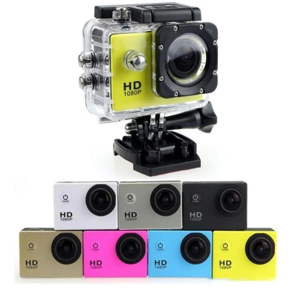 Outdoor sports SJ4000 1080P Full HD Action Digital Camera 2 Inch Screen underwater 30M recorder diving DV Mini Sking Bicycle Po8448070