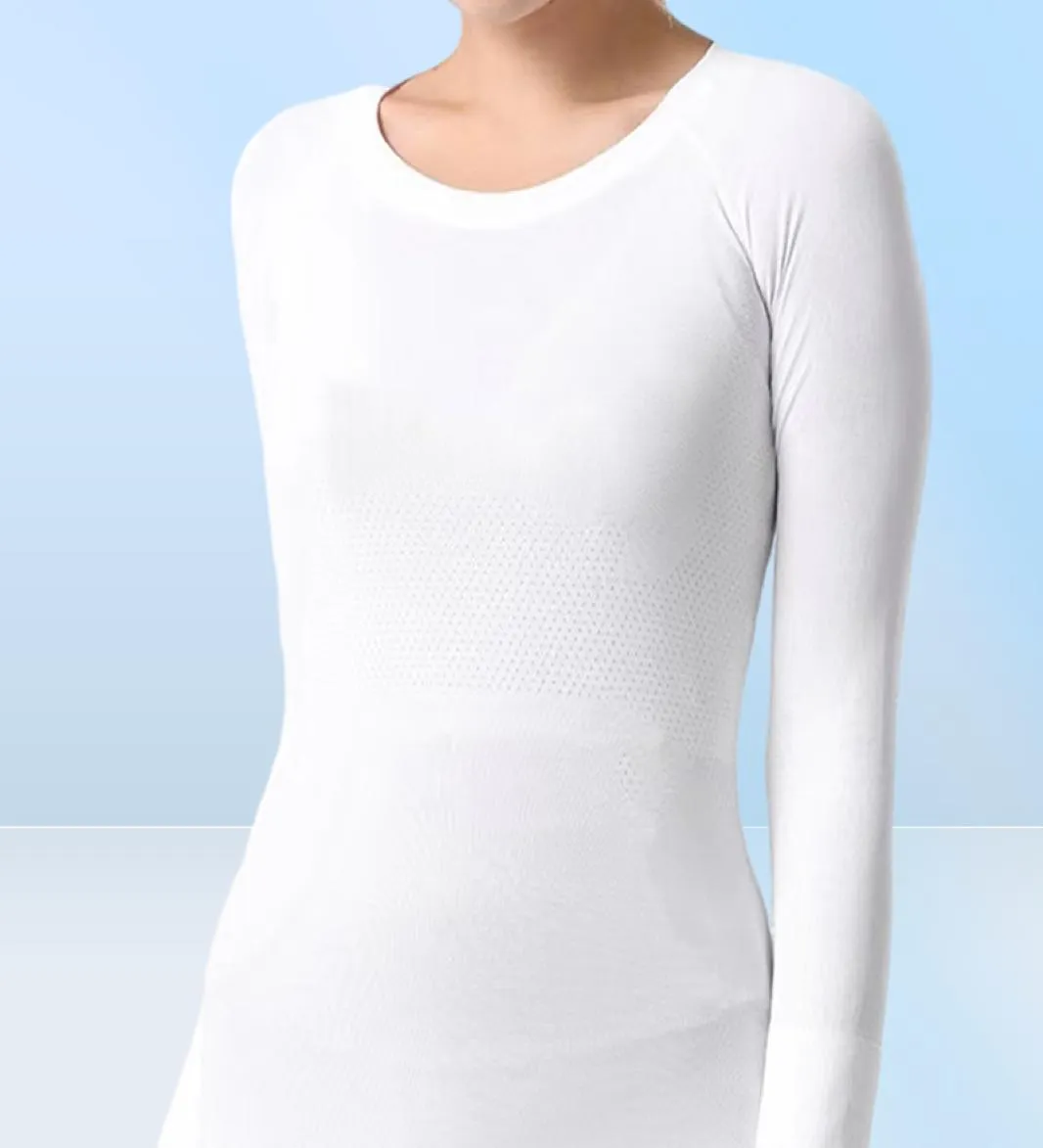 Lu Swift 20 manica lunga T-shirt elastica da palestra Yoga Camicie da donna Slim Mesh Running Giacca sportiva Quick Dry Nero Fitness Felpe Tops3022467