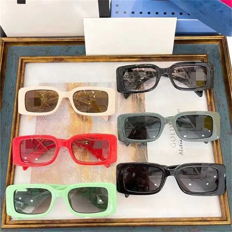 10% DI SCONTO Occhiali da sole Nuovi di alta qualità La nuova famiglia rettangolare è popolare su Internet gli stessi occhiali da sole personalizzati alla moda gg1325 per uomo e donna
