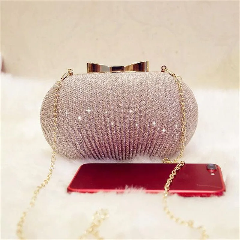 Blush clutch bags for weddings hotsell