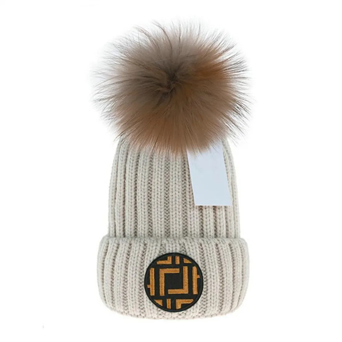 Luxury Beanies Män och kvinnor Fashion Knit Hats Cap Unisex Warm Q-20