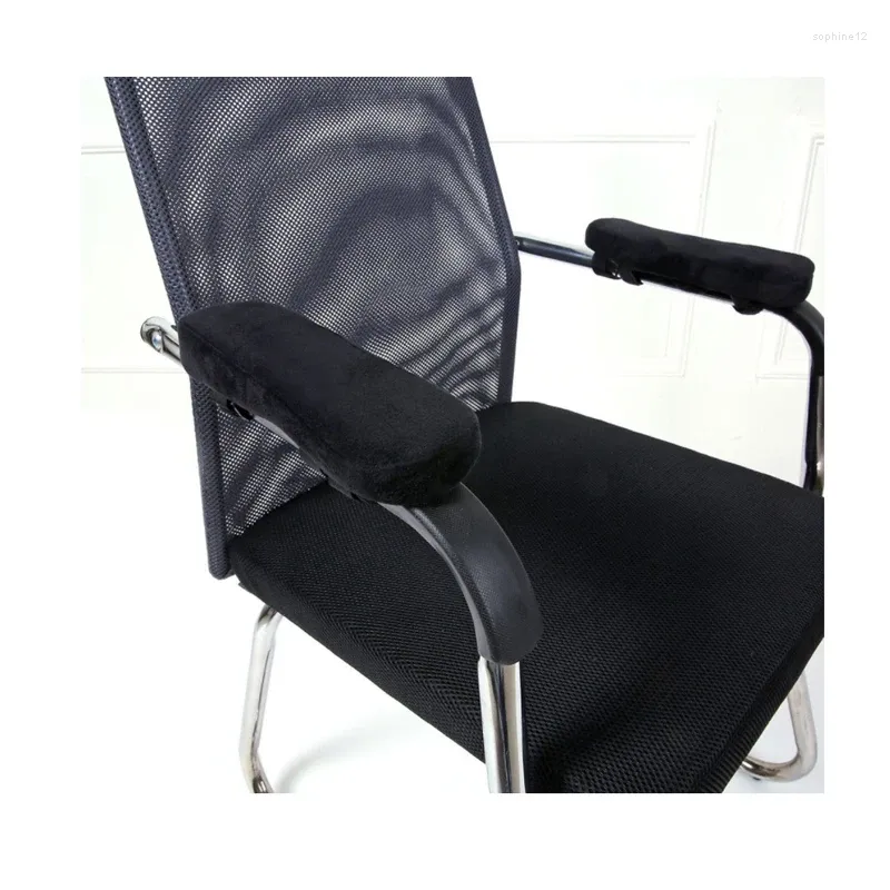 Chair Covers Foam Armrest Cushion Rebound Elbow Cover Suitable For Office Chairs Domestic