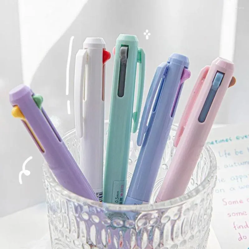 Renk yaratıcı renkli jel kalem sevimli kırtasiye scrapbooking güzel öğrenci boyama işaretleme