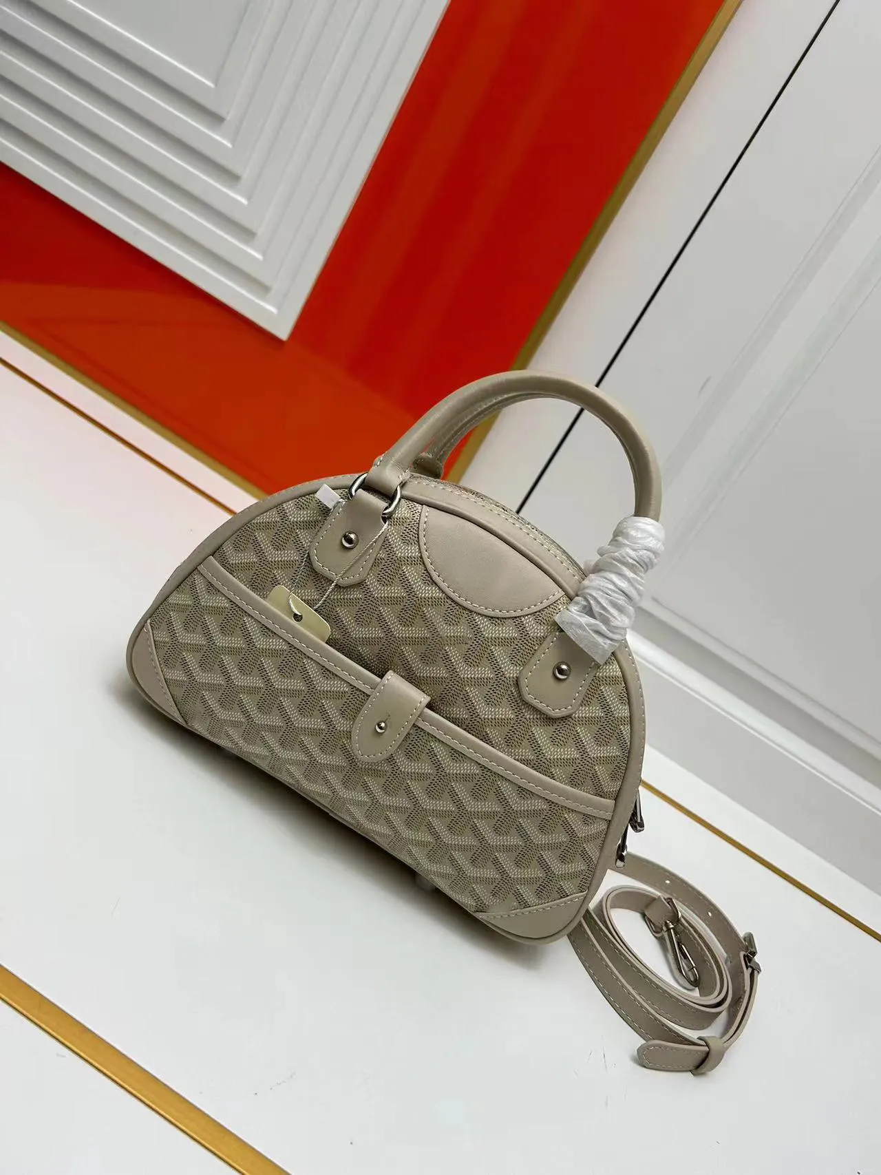 Original Luxury Designer Shoulder Bag Den senaste handväska Fashion Classic Handbag Fashion Brand Crossbody Bag Vintage