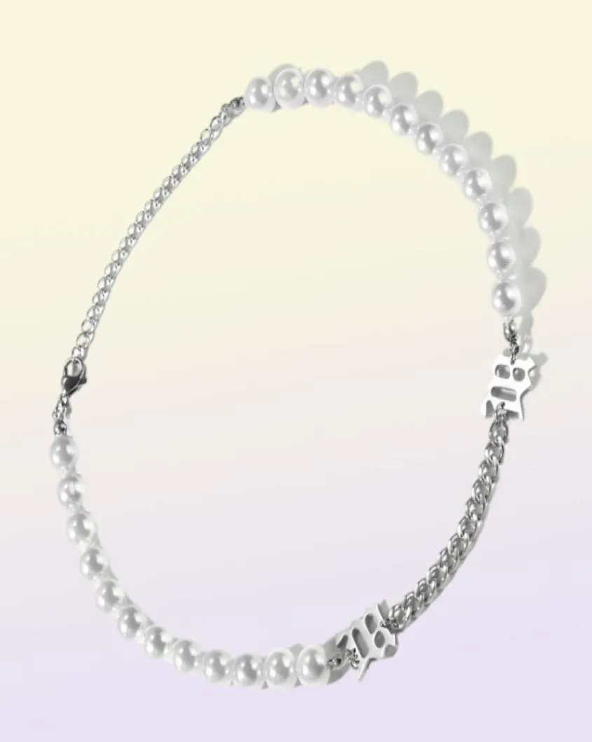 Pearl choker ketting voor vrouwen