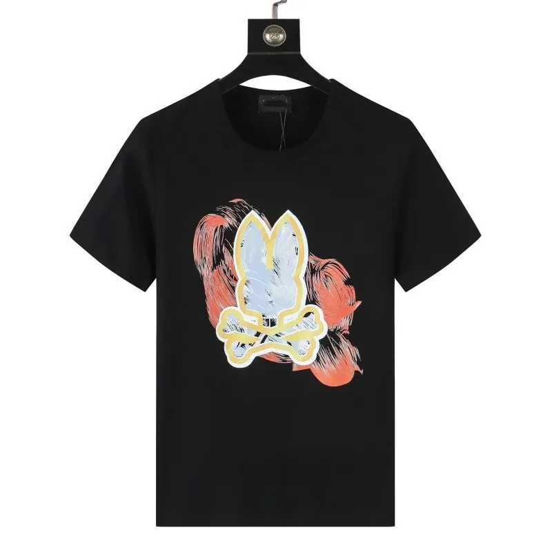 10A Bunny Sommer Casual T-Shirt Herren Damen Skelett Kaninchen 2024 Neues Design Multi Style Männer T-Shirt Modedesigner T-Shirt Paar Kurzarm
