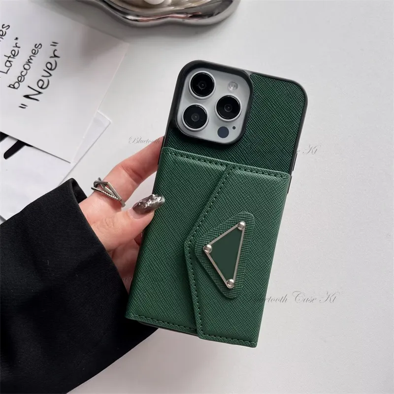 Leather Wallet Designer Iphone 11 Case With Card Holder IPhone 11
