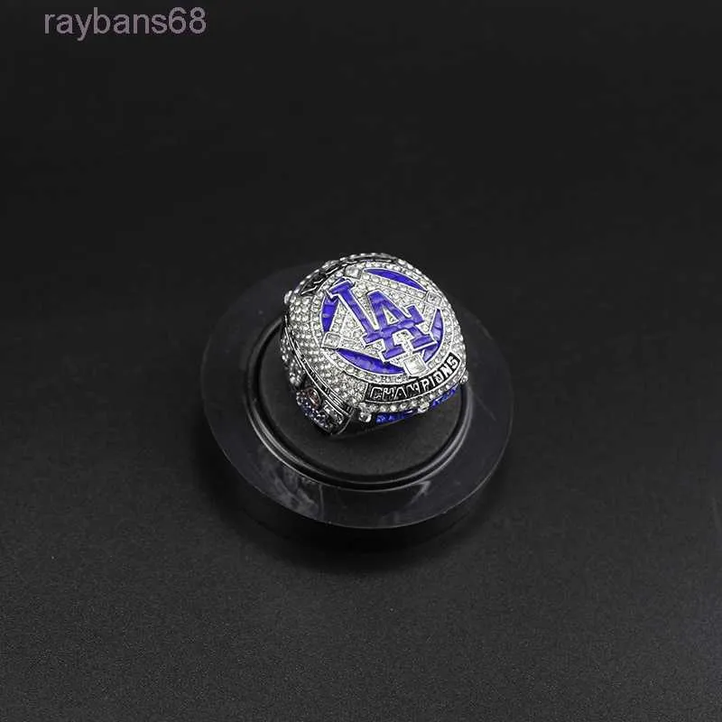 Дизайнер 2020mlb Los Angeles Dodge World Series Championship Ring 5 Игрок № 50