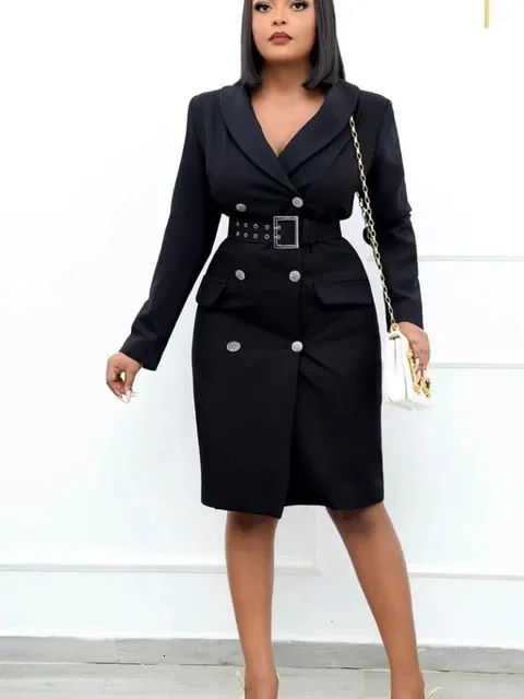 green emerald velvet dress acelyn Women's Casual Long Sleeve Lapel V Neck Work Dress Elegant Business  Office A Line Blazer Dress Black at Amazon Women's Clothing store