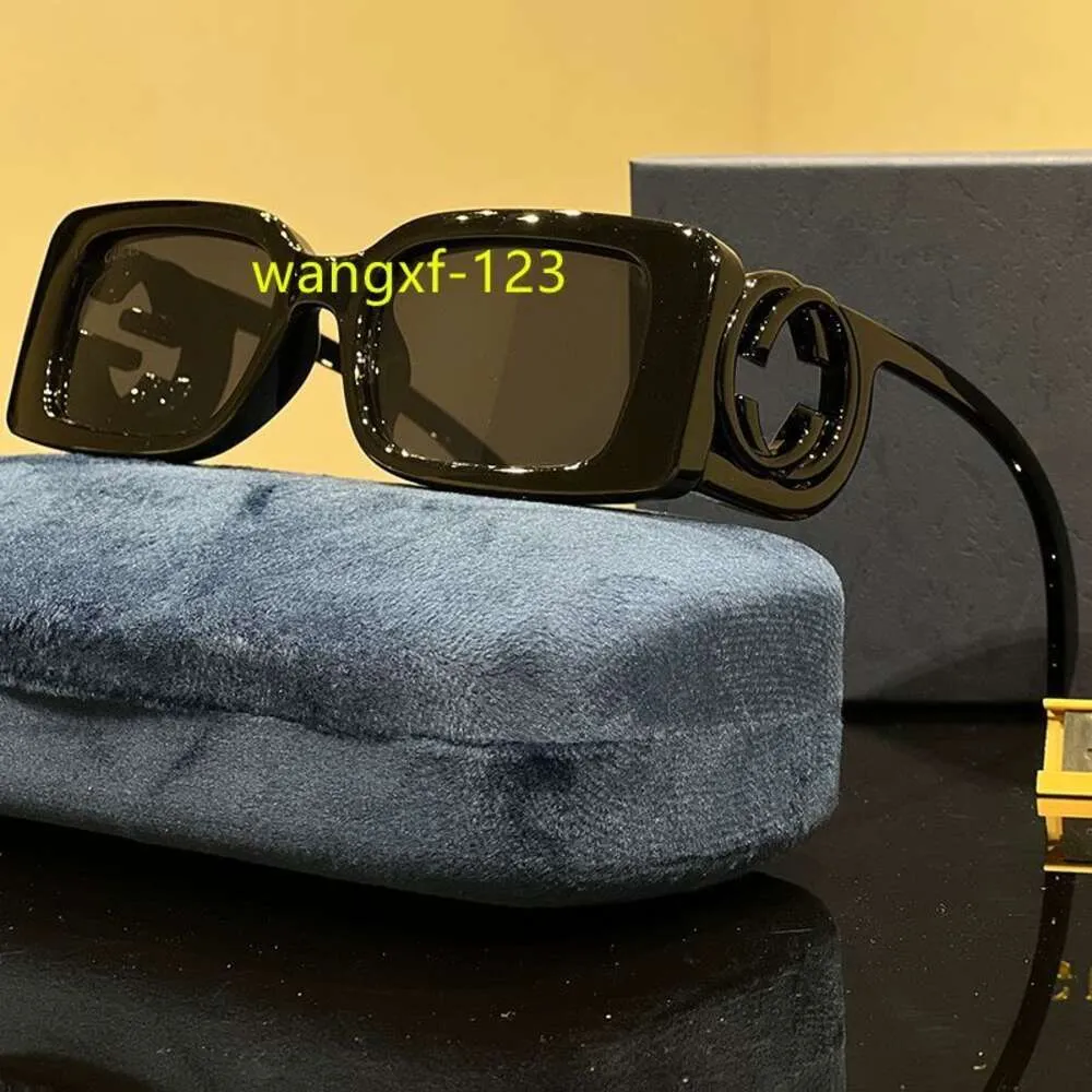Lunettes de soleil de luxe pour femmes, comme G, les mêmes lunettes classiques, petit carré avancé, plaque PC UV400, nouvelle collection 6998