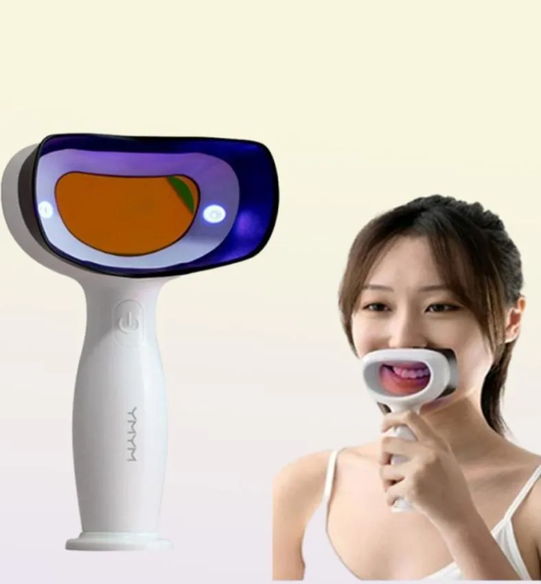 Xiaomi Mijia YMYM détecteur de Plaque dentaire YD1 outil de nettoyage buccal à domicile pour équipement dentaire hygiène buccale adultes et 3483746