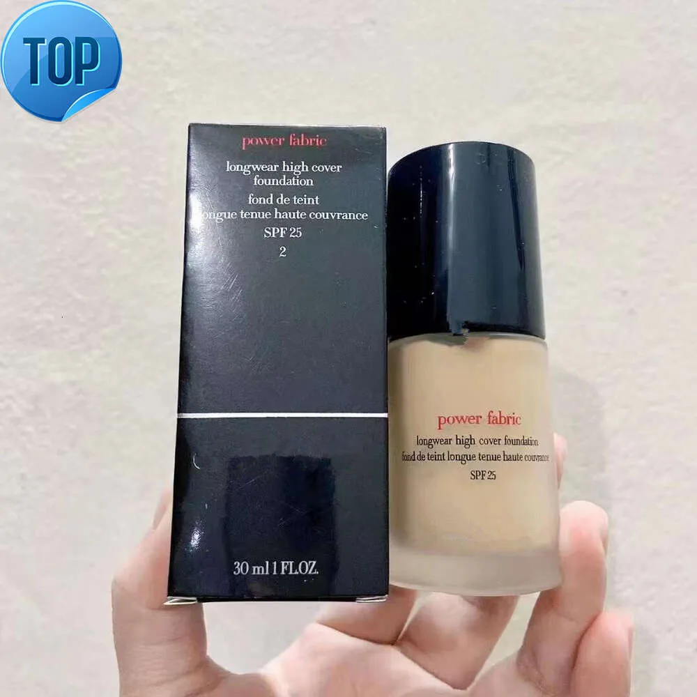 Giorgio Brand Face Foundation for Girl Women Longwear Wysoka pokrywę Make Up Power Fabric SPF25 #02 #03 Kolorowe zapasy