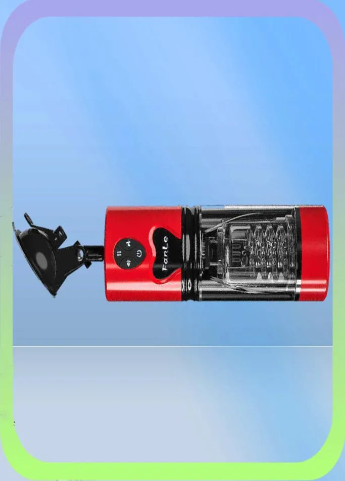 NXY Masturbacja Puchar Fanle Automatyczne samolot elektryczny teleskop rotacyjny z ssącymi rękami dla dorosłych Produkty męskie urządzenie 05947100