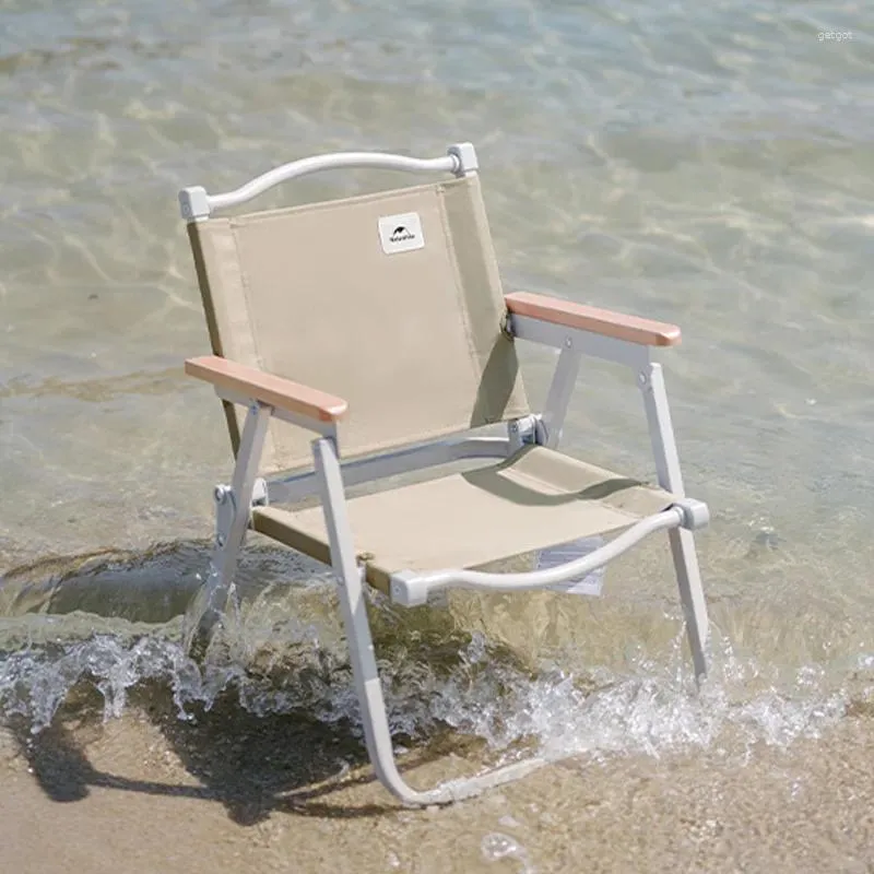 Kampmeubilair Modern Vissen Strandstoel Zee Helder Designer Volwassenen Enkel zwembad Klein minimalistisch Sillas De Playa Buitenmeubilair