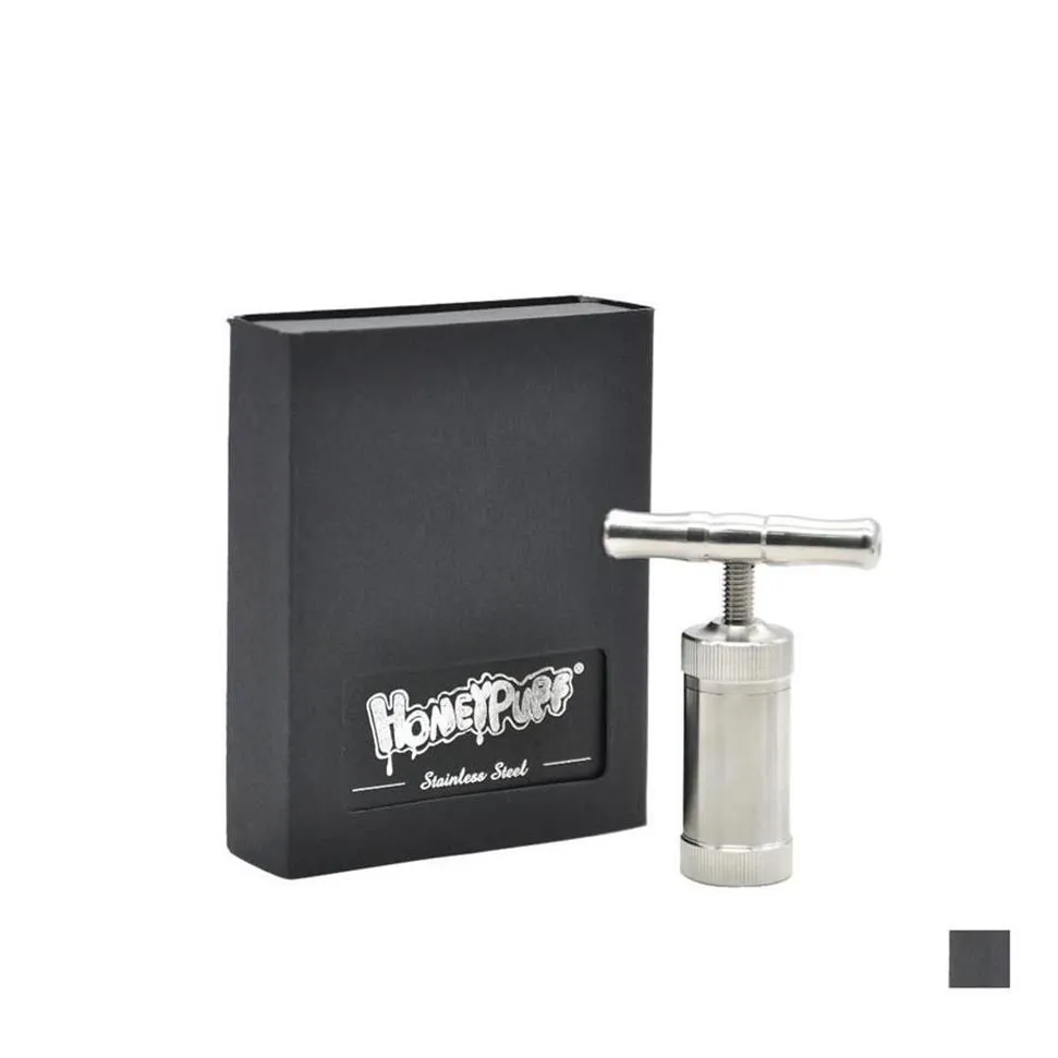 Pressa Per Polline In Metalloo - Compressore Portatile A Manico Singolo - Foto 2