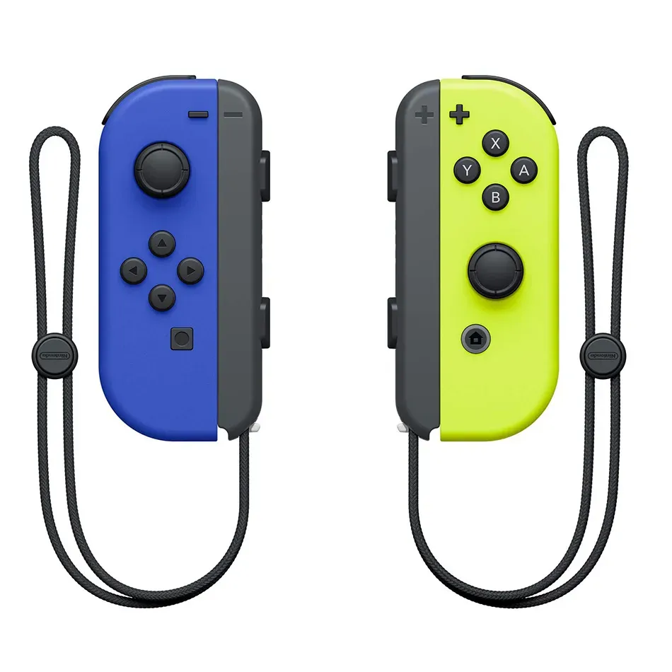 Contrôleur de manette avec joystick pour Nintendo jeu sans fil commutateur joycon à distance avec dragonne 12 LL