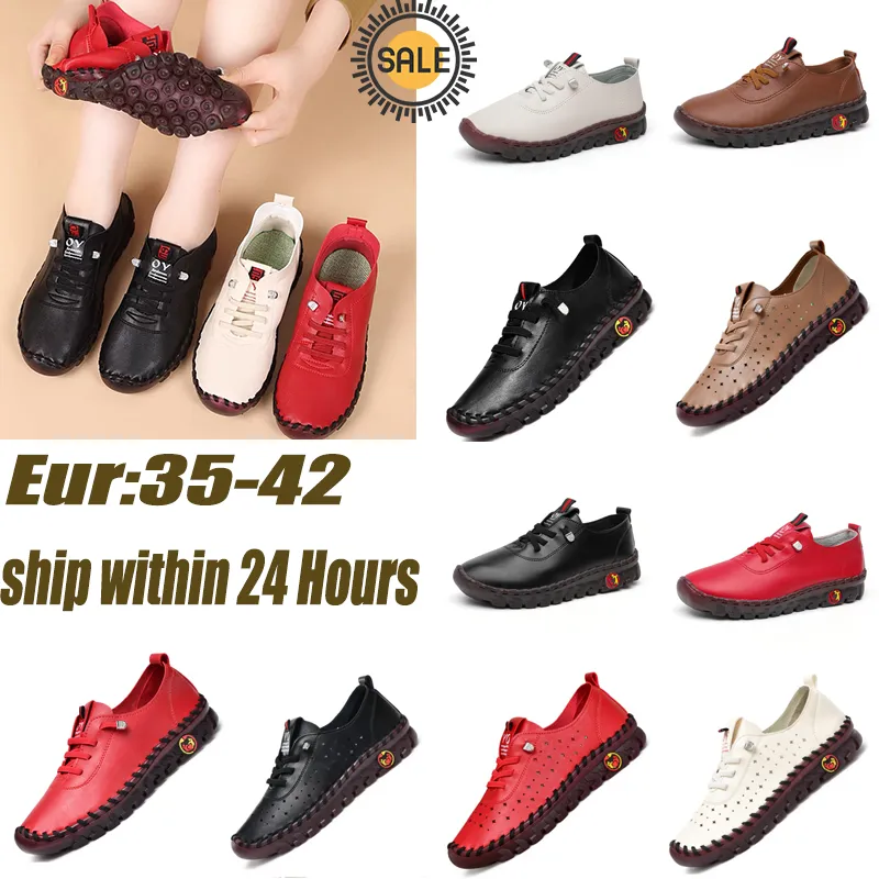 Women Shoes Soft Leather Flat Shoes For Women's Loafers Comfortable Moccasins Women Casual Flats Footwear Female