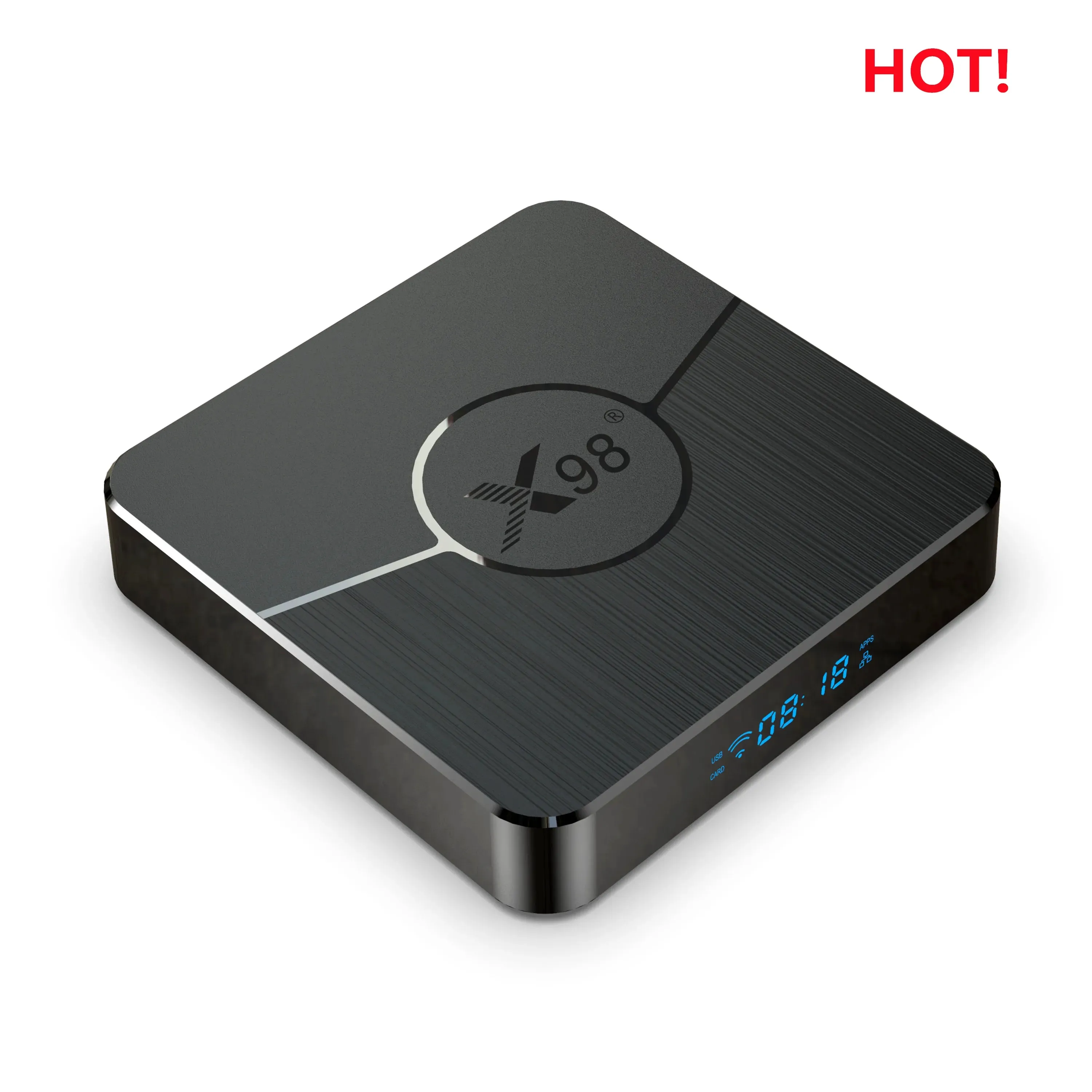 Smart X98 Plus TV BOX Android11 Amlogic S905W2 4GB RAM 32GB Wifi 2.4G 5G 4K lecteur multimédia décodeur 2GB 16GB