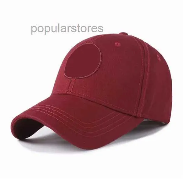 Gorra de béisbol Deporte al aire libre Diseñador Gorras Letras Patrones Bordado Gorra de golf Sombrero para el sol Snapback ajustable Moda Stone-island 1 UYQT