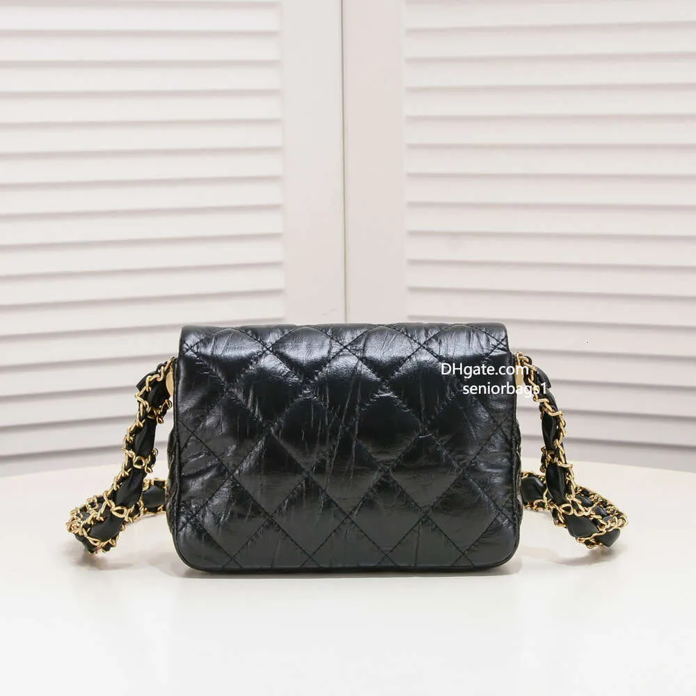 Women's Genuine Leather Crossbody Purse - Small Quilted Hobo Bag, Adjustable Strap, Multiple Pockets - View #12