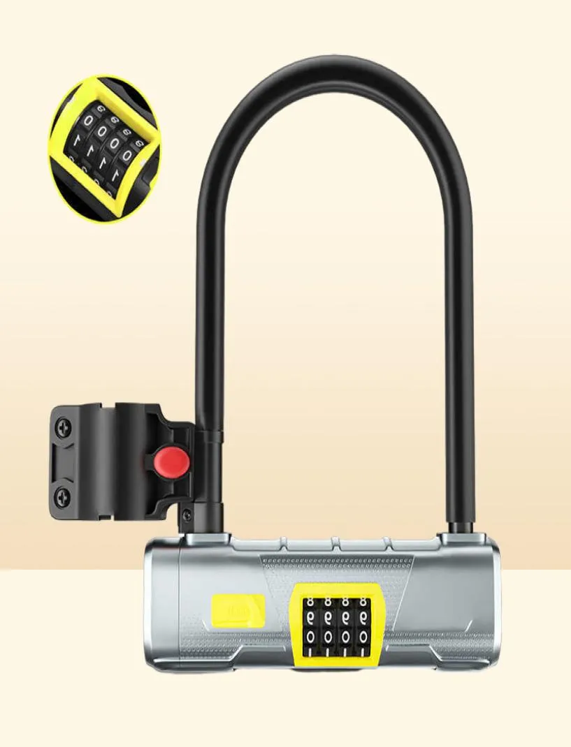 Xuntinting bicycle Motorcycle battery car lockマウンテンバイクアンチテフト抗油圧せん断ulockバイク電気自動車ulock p088019469